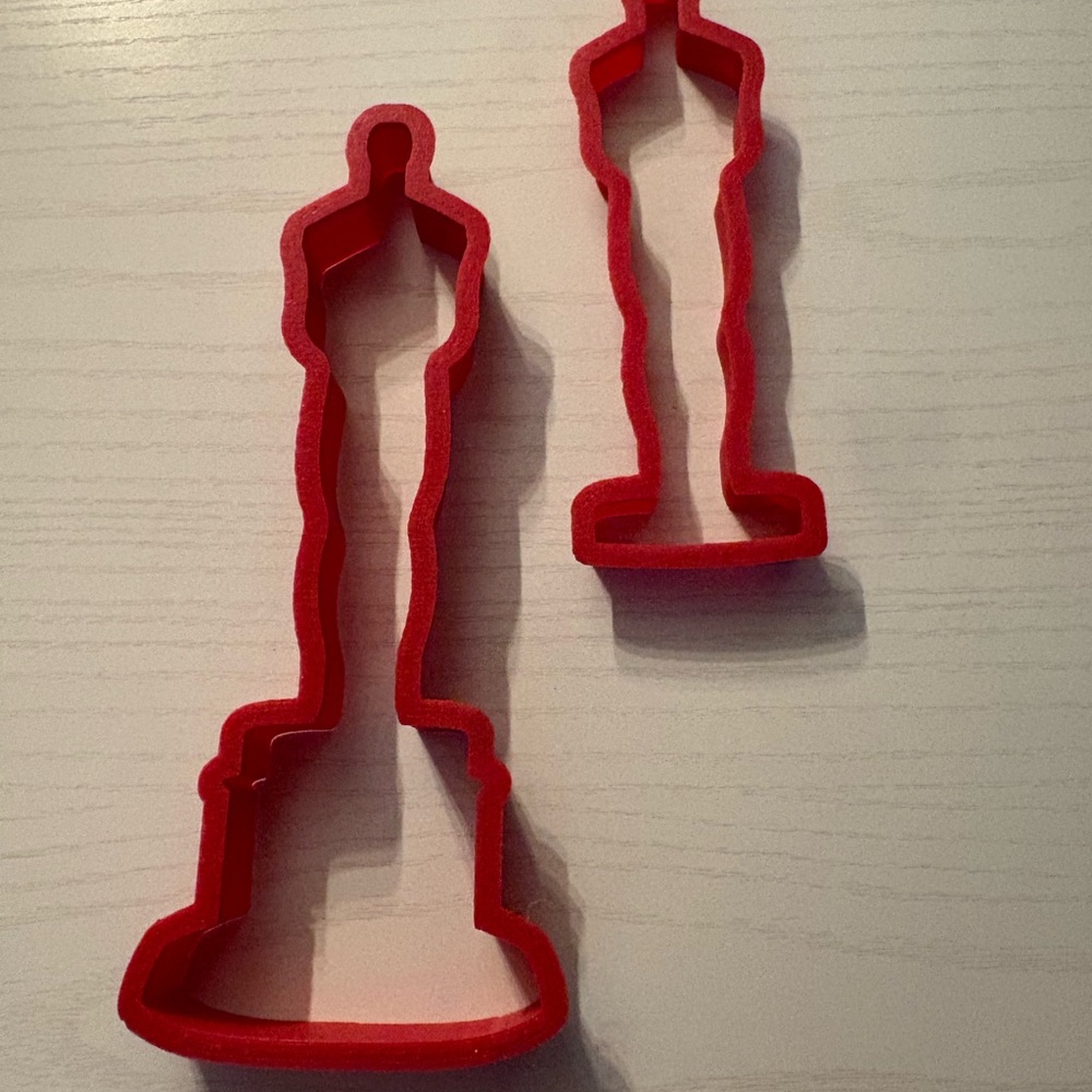 The Oscar and The Academy Award cookie cutters! Free shipping!